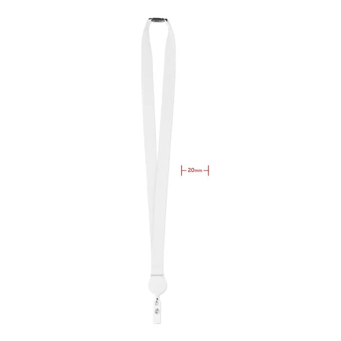 ZIP LANYARD, wariant MO9852-06, zdjęcie 1 z 3