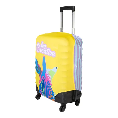BagSave M personalizowany pokrowiec na walizkę RPET