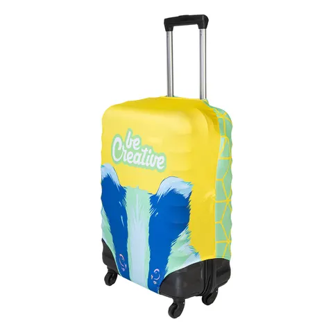 BagSave L personalizowany pokrowiec na walizkę RPET