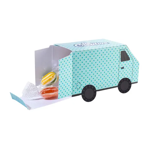 CreaCandy Truck personalizowane cukierki / dyspenser z cukierkami