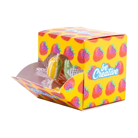 CreaCandy Cube personalizowane cukierki / dyspenser z cukierkami