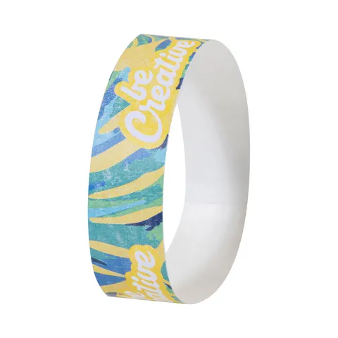 Wristvek Creative personalizowane opaski Tyvek (10 szt.)