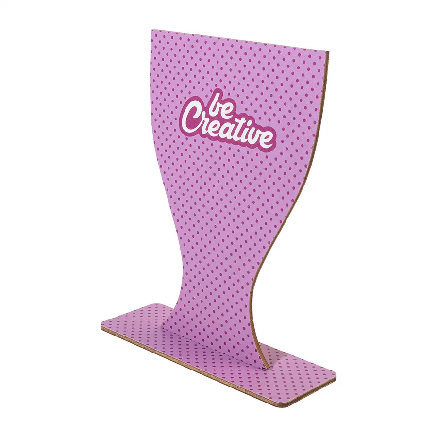 Wlobor personalizowane drewniane trofeum, gwiazda, wariant AP715068-B, zdjęcie 1 z 4