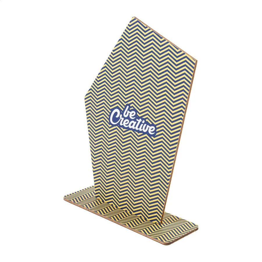 Wlobor personalizowane drewniane trofeum, gwiazda, wariant AP715068-C, zdjęcie 1 z 4