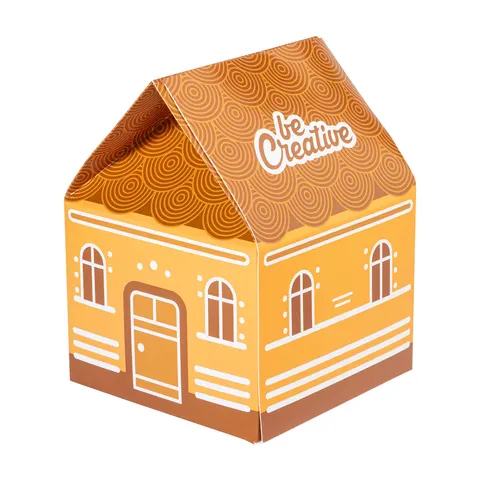 CreaBox Hut pudełko prezentowe w kształcie domku