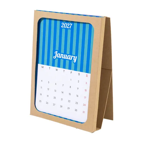 CreaDate Shuffle personalizowany kalendarz biurkowy