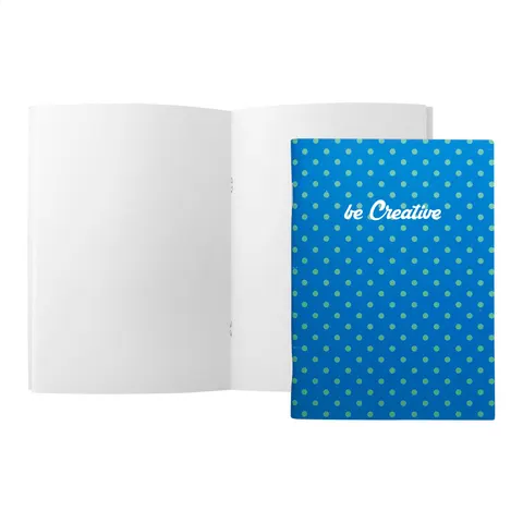 CreaNote A6 personalizowany notes