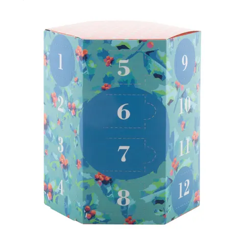 HeXmas personalizowany kalendarz adwentowy