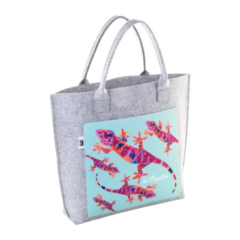 CreaFelt Shop A Personalizowana torba na zakupy