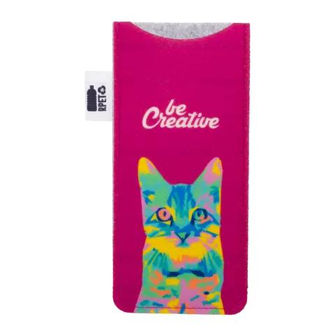 CreaFelt Sun personalizowane etui RPET na okulary