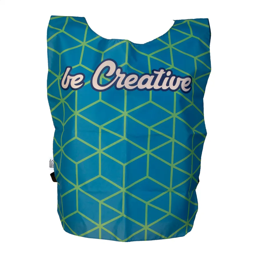 CreaTeam personalizowana kamizelka sportowa RPET / znacznik, wariant AP716581-10, zdjęcie 1 z 7