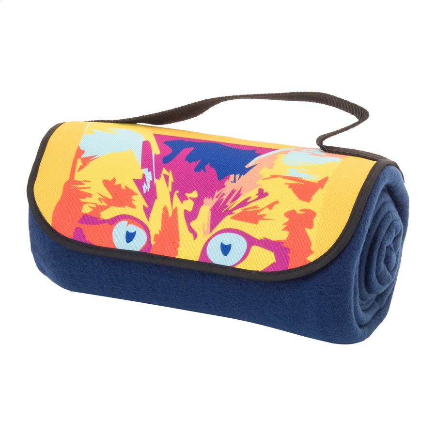 Reporta personalizowany koc polarowy RPET, wariant AP716678-06A, zdjęcie 1 z 6