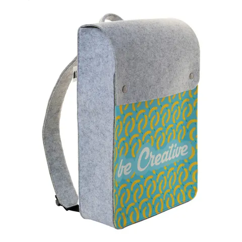 CreaFelt Back II personalizowany plecak RPET