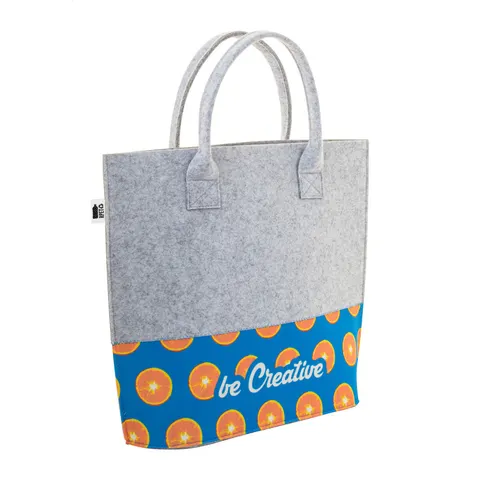 CreaFelt Shop C personalizowana torba na zakupy RPET