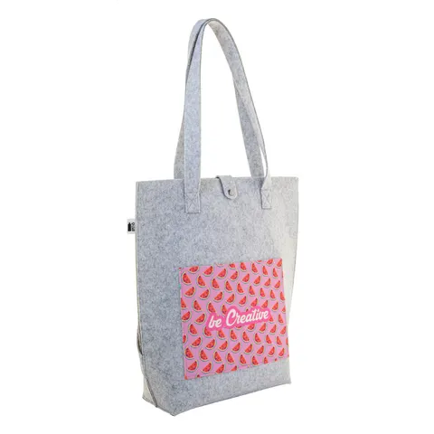 CreaFelt Toteback personalizowana torba na ramię RPET