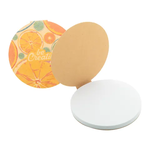 CreaStick Circle Eco personalizowany notatnik z kartkami samoprzylepnymi