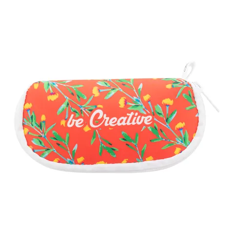 PrintSun Zip personalizowane etui na okulary przeciwsłoneczne RPET