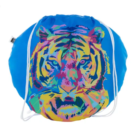 CreaDraw Circle personalizowana torba ze ściągaczem