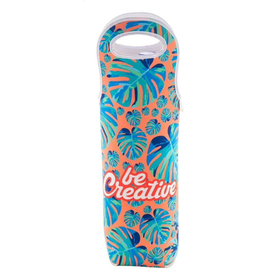VinoBag personalizowana torba RPET na wino, wariant AP716786-01, zdjęcie 1 z 6