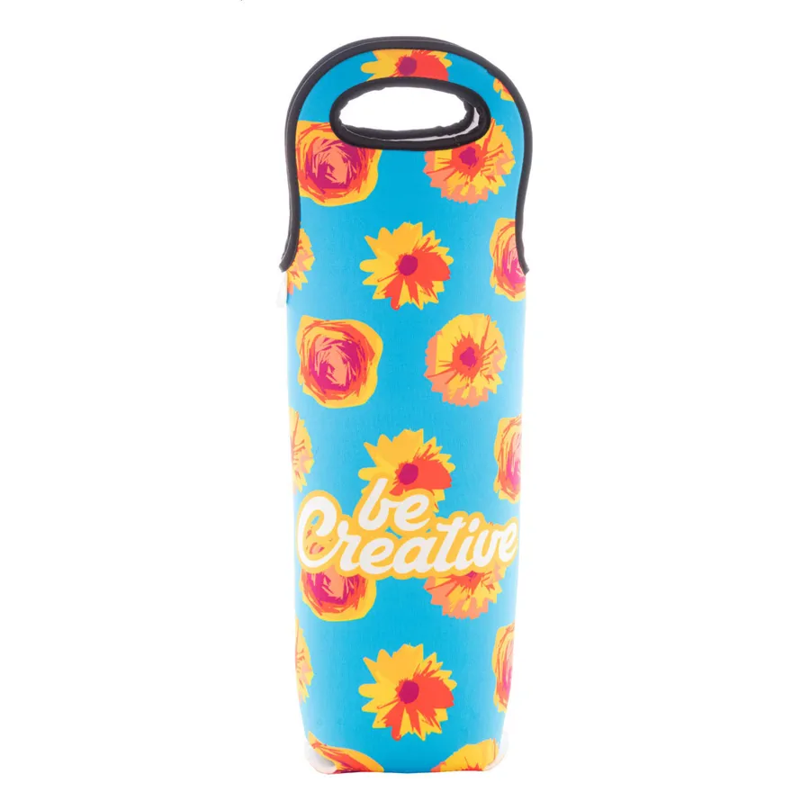 VinoBag personalizowana torba RPET na wino, wariant AP716786-10, zdjęcie 1 z 6