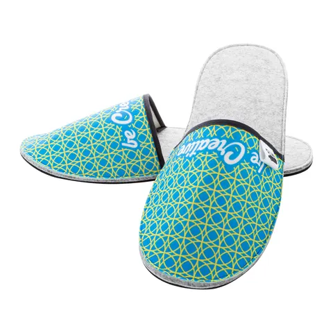 CreaFelt Slip personalizowane kapcie RPET