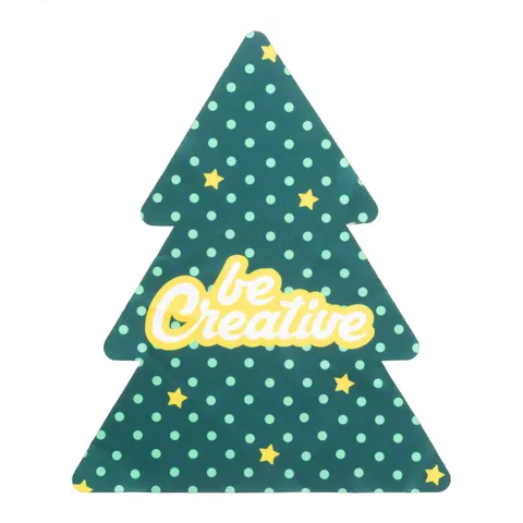 CreaClean Xmas personalizowana ściereczka do okularów