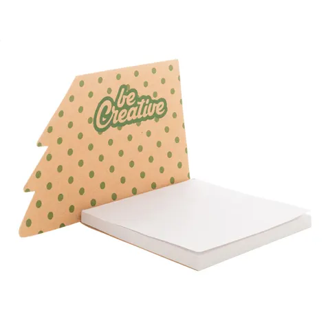 CreaStick Xmas Eco personalizowane karteczki samoprzylepne z motywem świątecznym