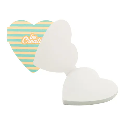 CreaStick Seed Heart personalizowane karteczki samoprzylepne