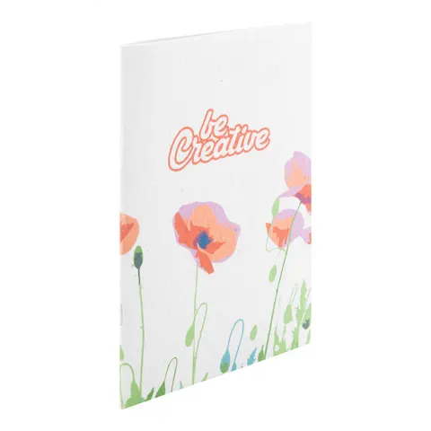 CreaNote Plus A5 Seed niestandardowy notatnik z papieru nasiennego