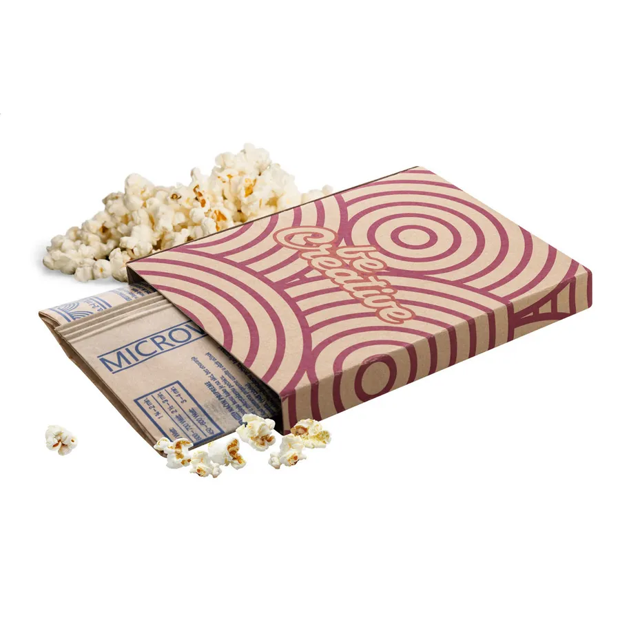 CreaPop Eco popcorn do mikrofalówki, wariant AP716898, zdjęcie 1 z 5