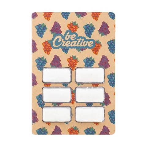 CreaChew Deluxe Eco personalizowana guma do żucia