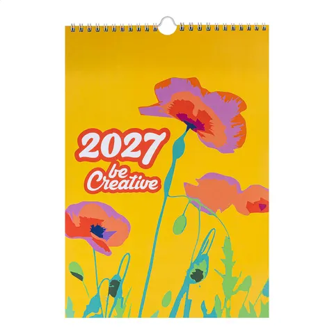 CreaDate Wall A4 personalizowany kalendarz ścienny