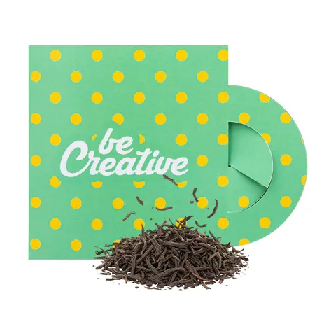 CreaTea Mug niestandardowa torebka herbaty Earl Grey