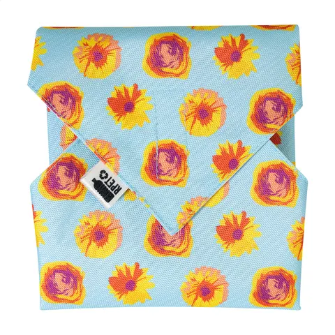 CreaSnack Fold personalizowana torba na kanapki RPET