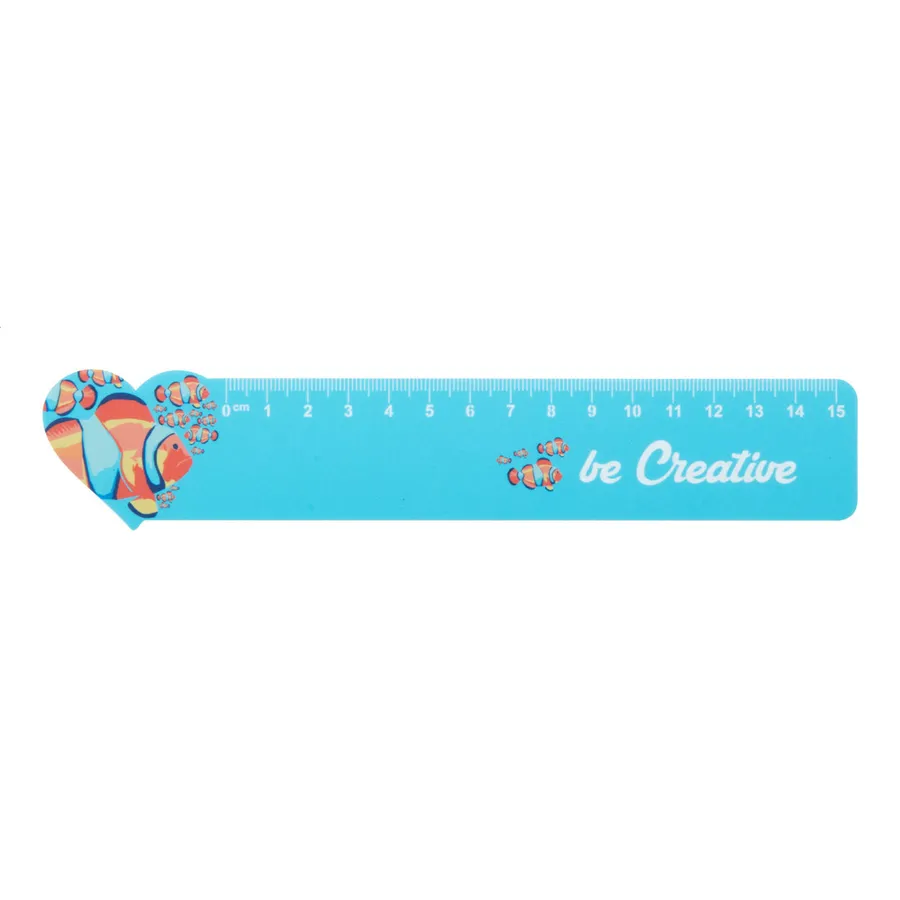 Couler 15 linijka 15cm, dom, wariant AP718345-C, zdjęcie 1 z 5