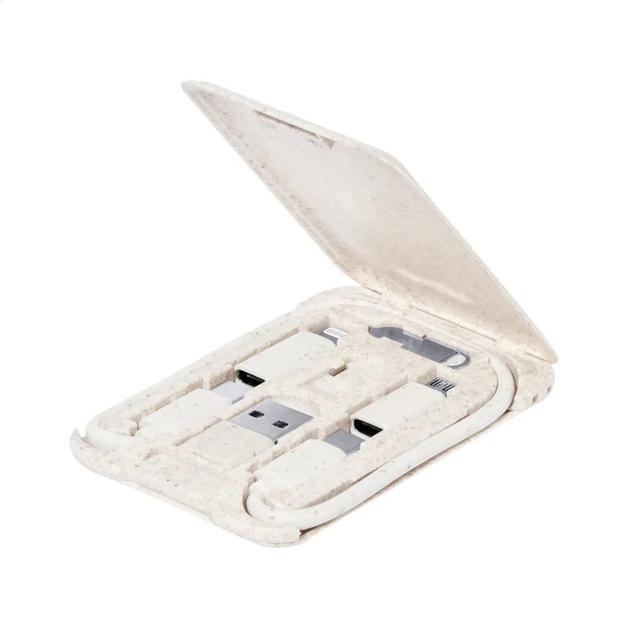 Chard zestaw kabli USB do ładowania, wariant AP733382-00, zdjęcie 1 z 6