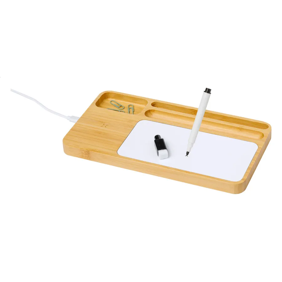 Sirae organizer biurkowy/ ładowarka indukcyjna, wariant AP733942, zdjęcie 1 z 5