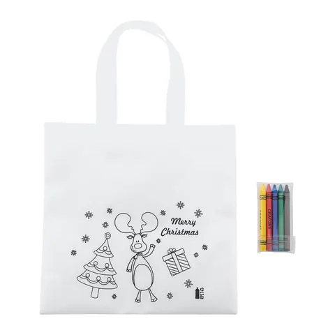 Julfar Shop Torba do kolorowania