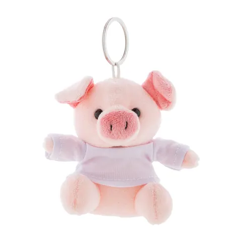 PigFob pluszowa świnka brelok