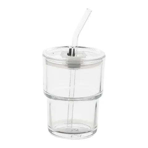 Glassip szklany kubek podróżny