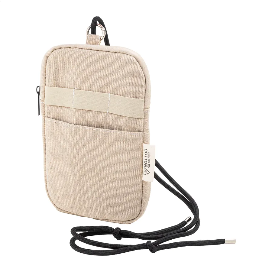 CanvaFon torba na ramię z recyklingowanego płótna, wariant AP800129-00, zdjęcie 1 z 6