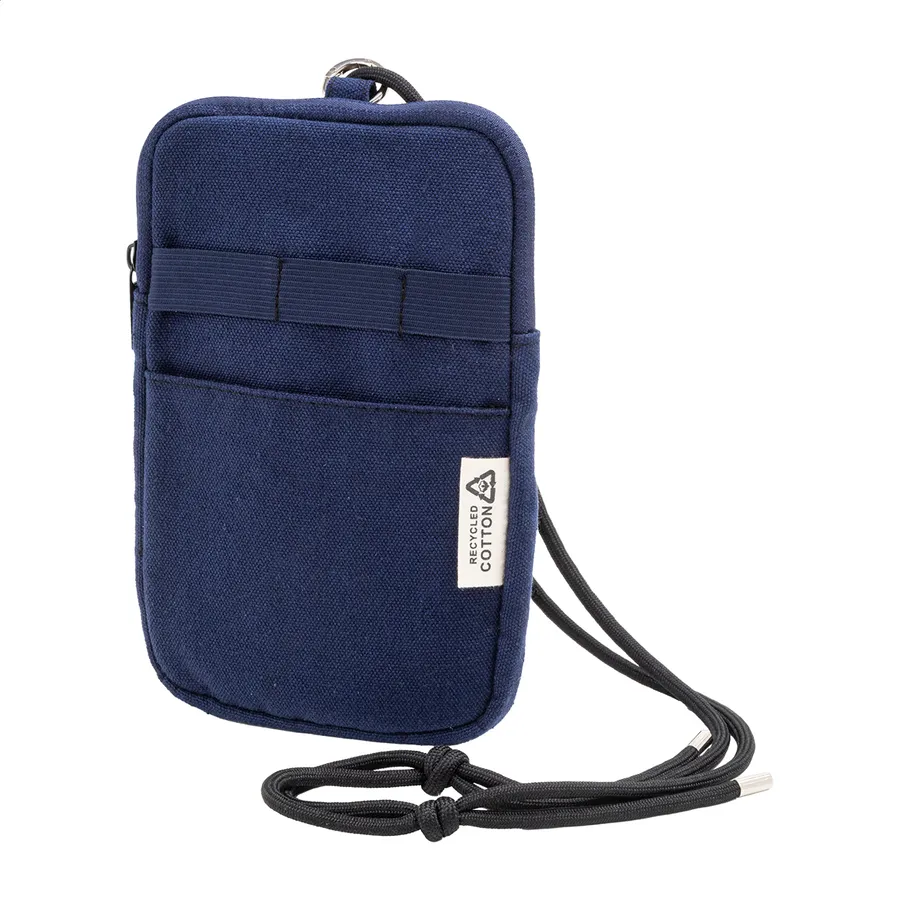 CanvaFon torba na ramię z recyklingowanego płótna, wariant AP800129-06, zdjęcie 1 z 5