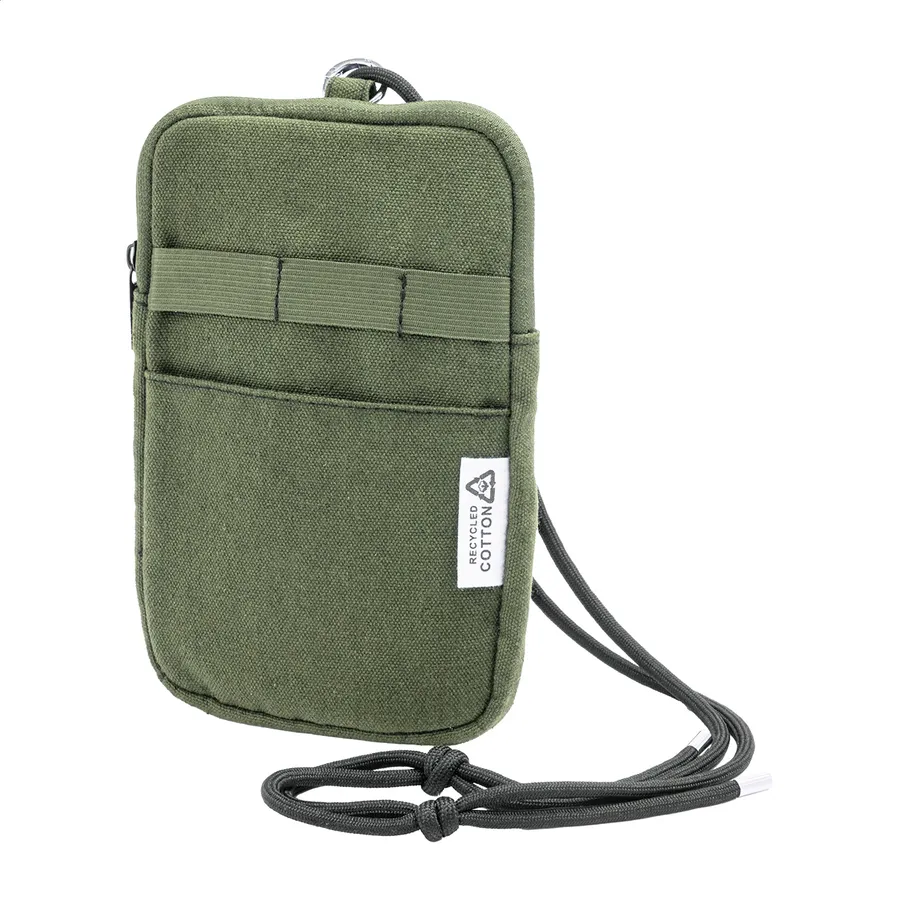 CanvaFon torba na ramię z recyklingowanego płótna, wariant AP800129-07, zdjęcie 1 z 6
