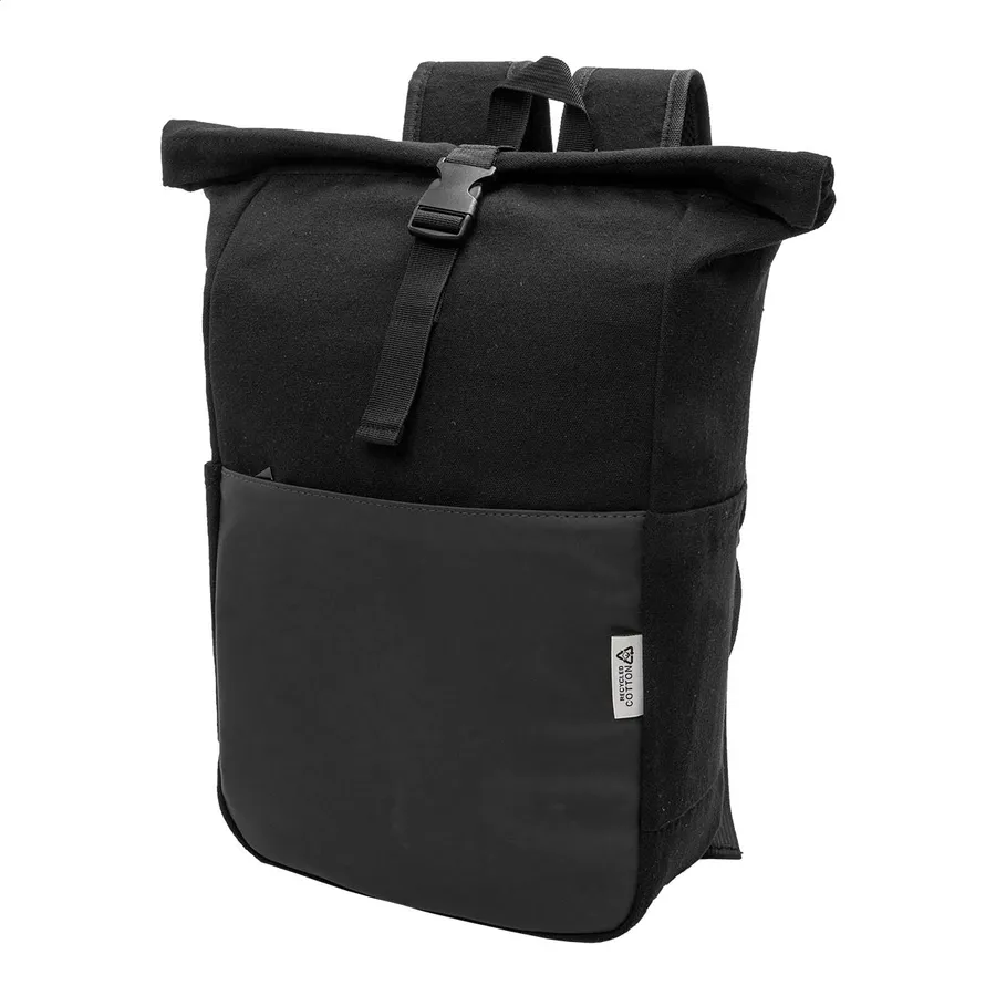 Blakkan Back plecak z recyklingowanego płótna, wariant AP800132-10, zdjęcie 1 z 6