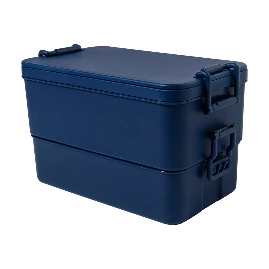Duplox składane pudełko na lunch, wariant AP800270-06A, zdjęcie 1 z 6