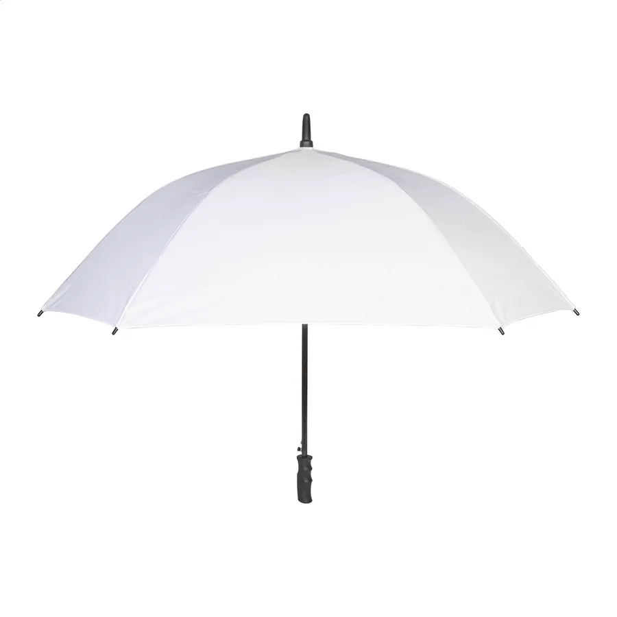 Quadstorm kwadratowy parasol RPET, wariant AP800282-01, zdjęcie 1 z 6
