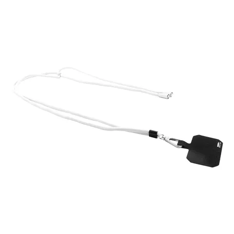 Corphon smycz RPET z uchwytem na telefon