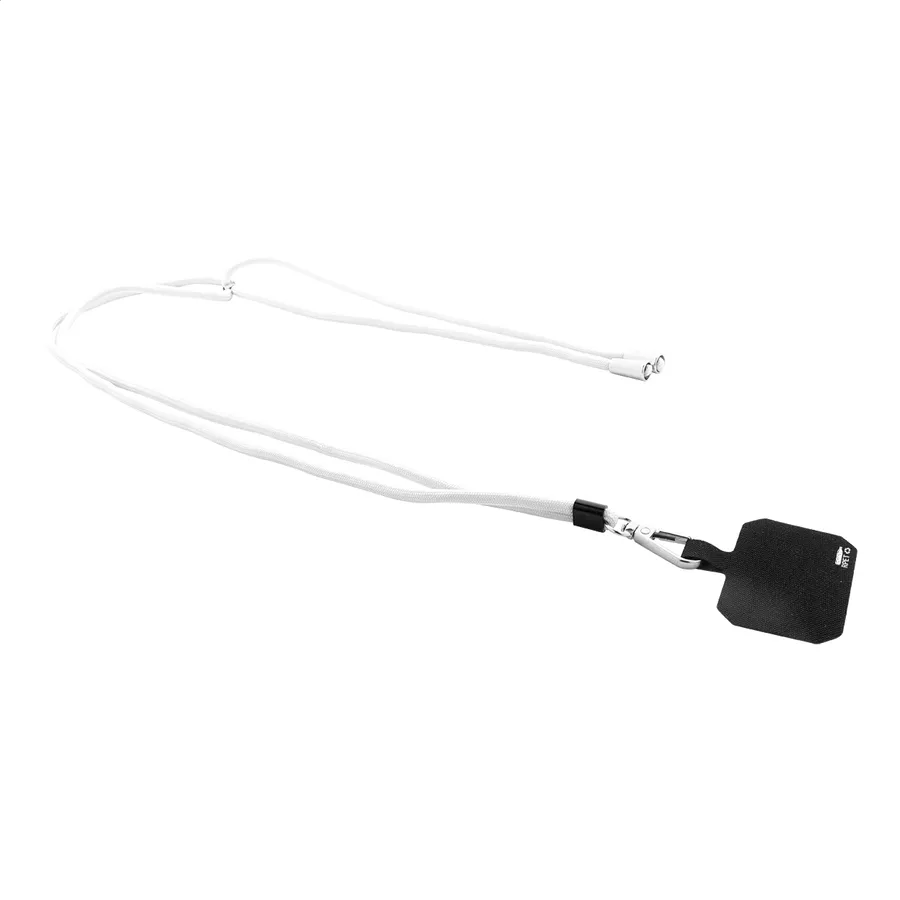 Corphon smycz RPET z uchwytem na telefon, wariant AP800596-01, zdjęcie 1 z 3