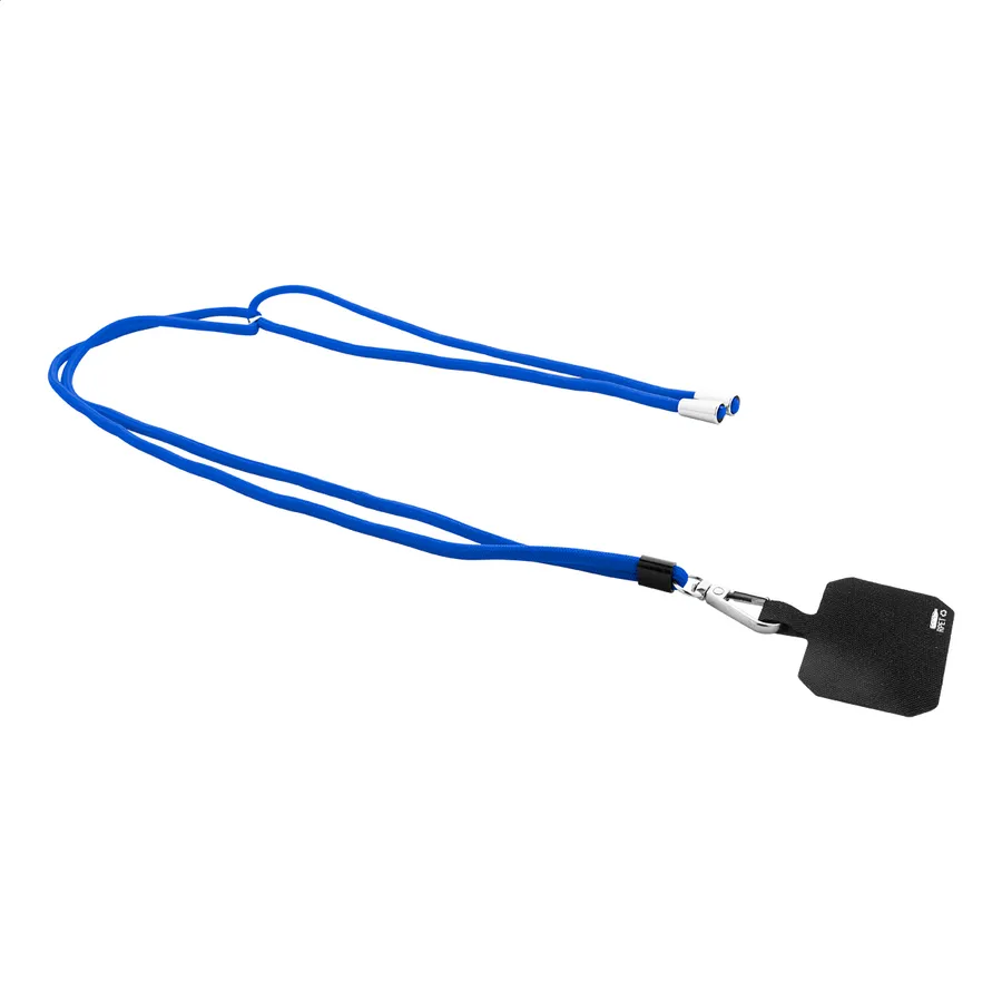 Corphon smycz RPET z uchwytem na telefon, wariant AP800596-06, zdjęcie 1 z 3