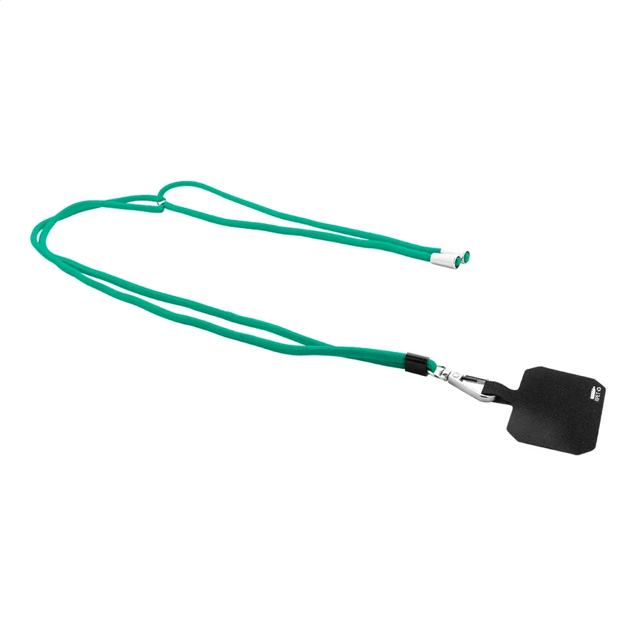 Corphon smycz RPET z uchwytem na telefon, wariant AP800596-07, zdjęcie 1 z 3